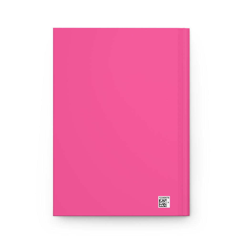Moo Fairy LPS Pink Hardcover Journal Matte