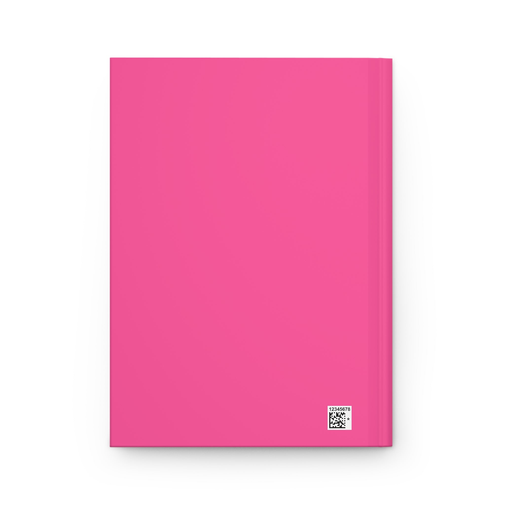 Moo Fairy LPS Pink Hardcover Journal Matte