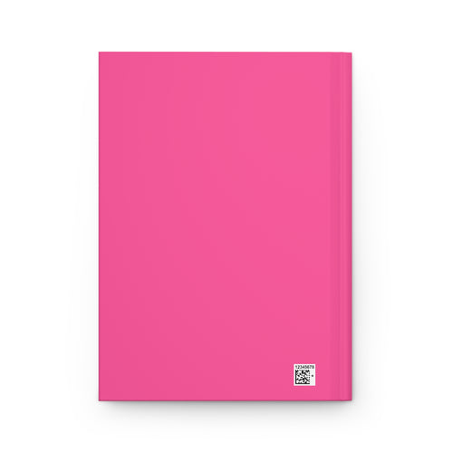 Moo Fairy LPS Pink Hardcover Journal Matte