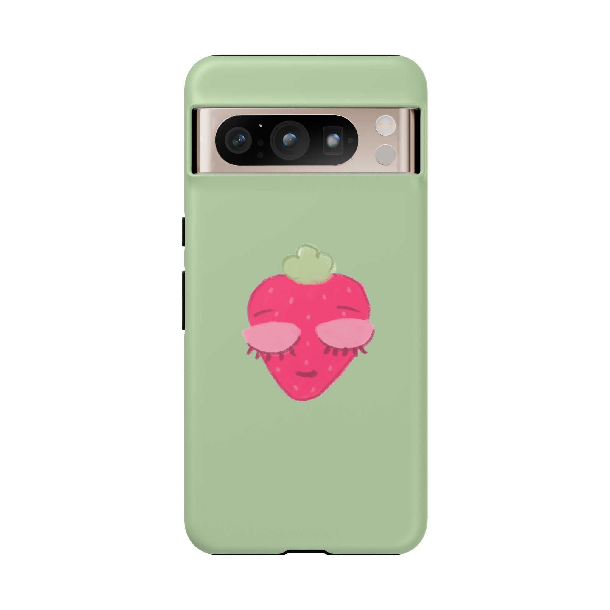 Strawberry Lashes Phone Case