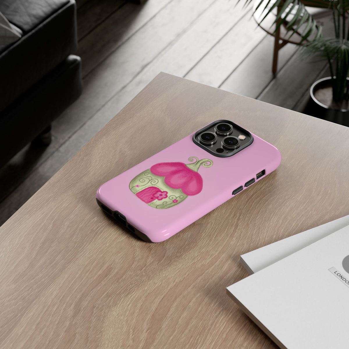 Pink Fairy House Phone Case