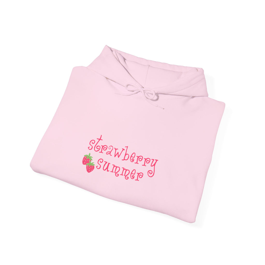 Strawberry Summer Hooded Sweatshirt