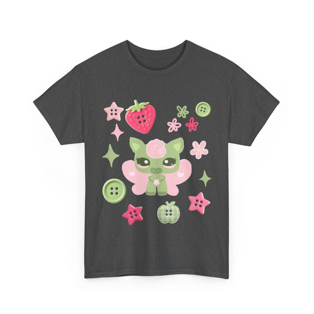 Moo Fairy Whimsical Cotton Tee