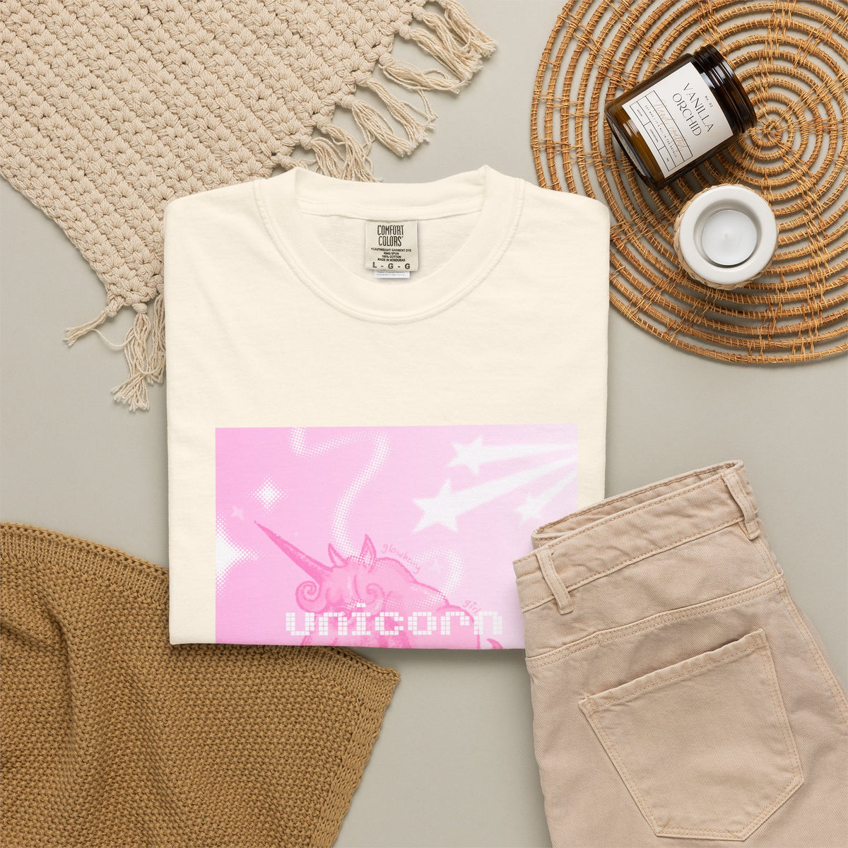 Unicorn Girl Graphic Tee