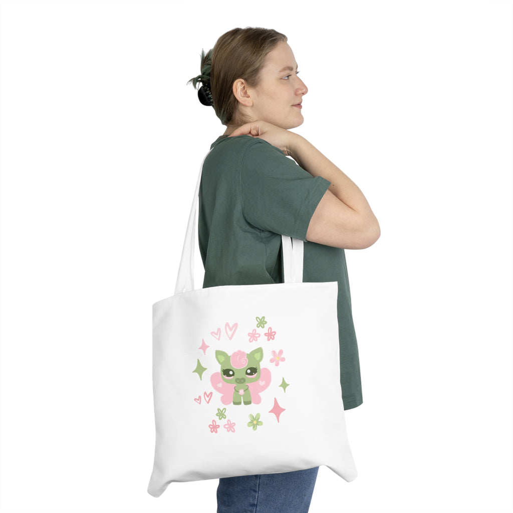 Moo Fairy LPS Shoulder Tote Bag (AOP)