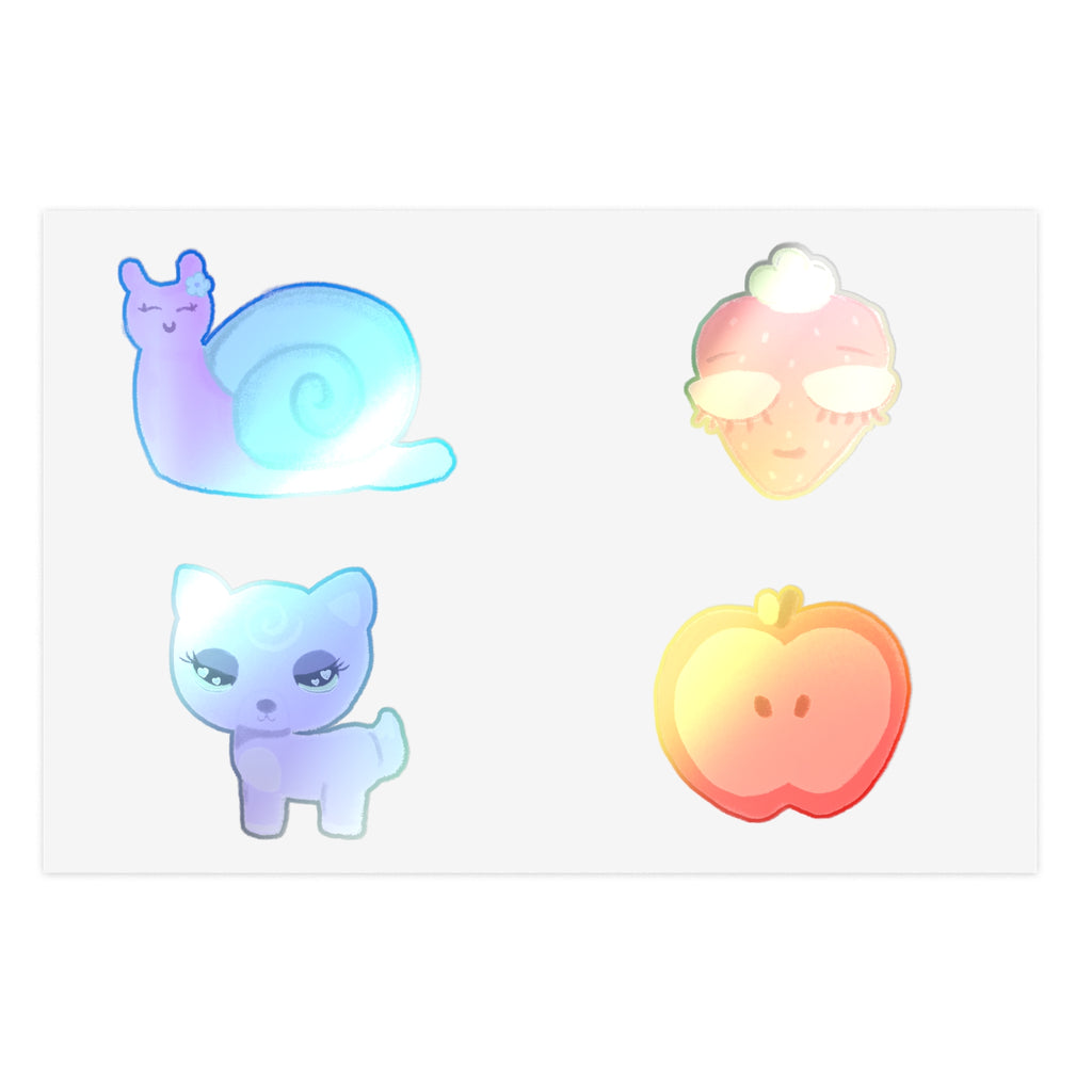 Whimsical Sticker Sheets