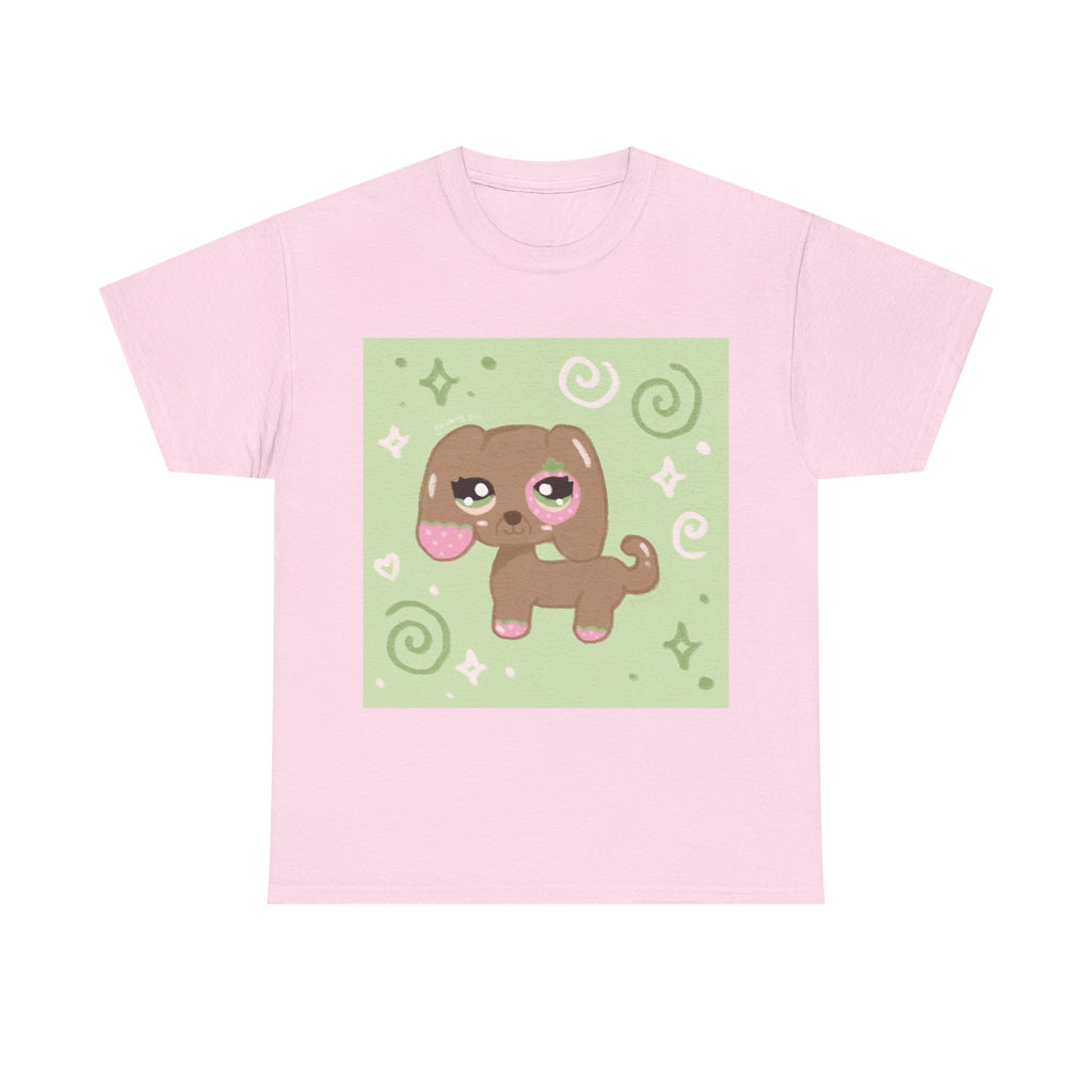 Strawberry Dog LPS Cotton Tee