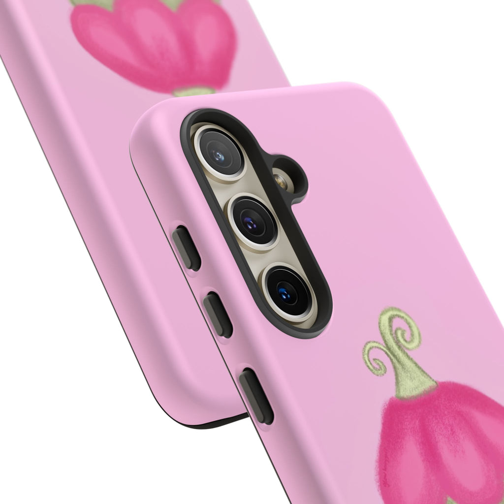 Pink Fairy House Phone Case
