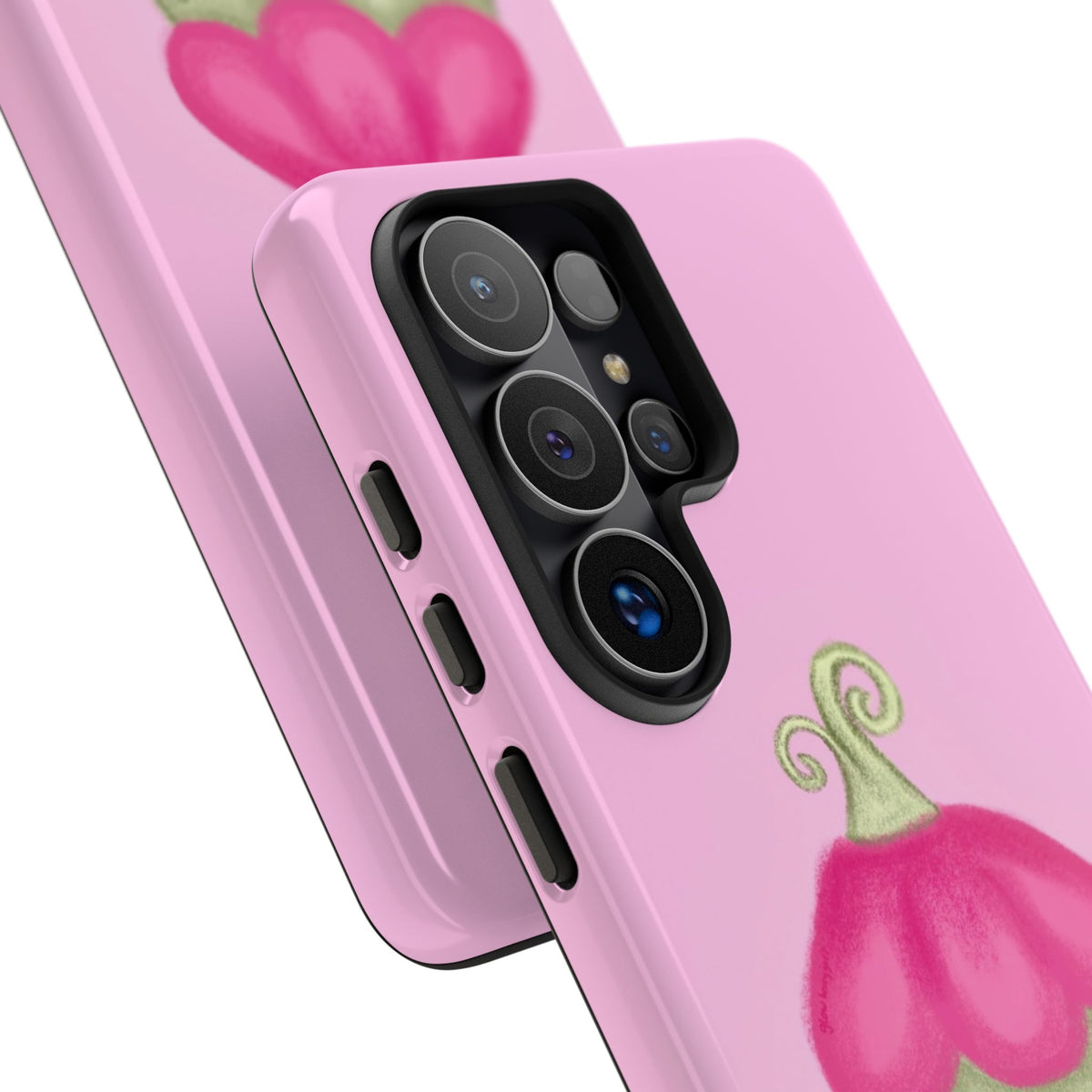 Pink Fairy House Phone Case