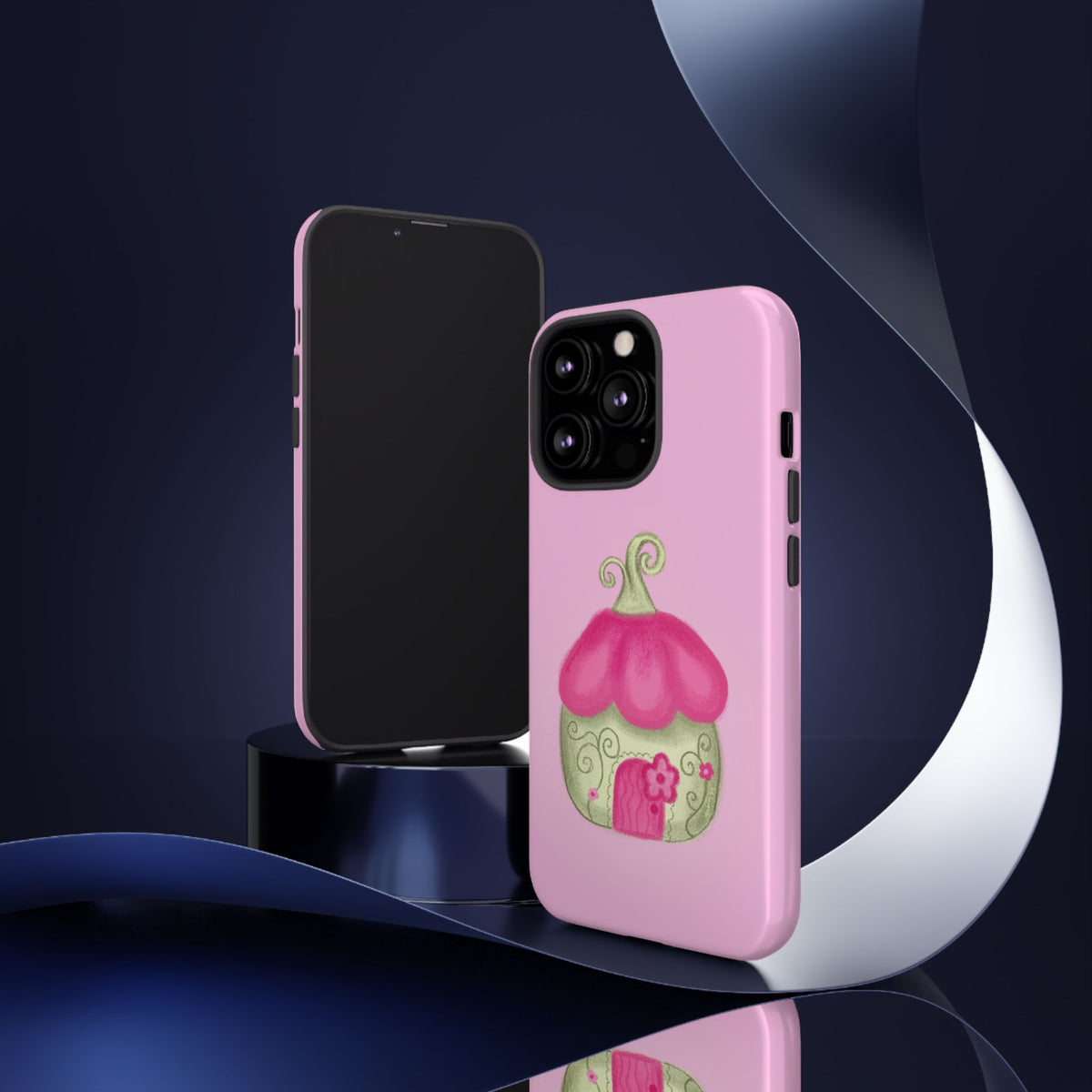 Pink Fairy House Phone Case