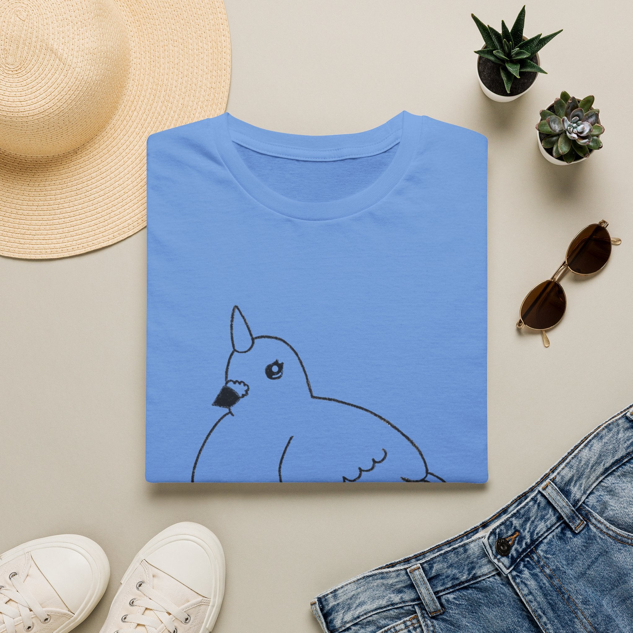 Unicorn Pigeon Graphic Shirt