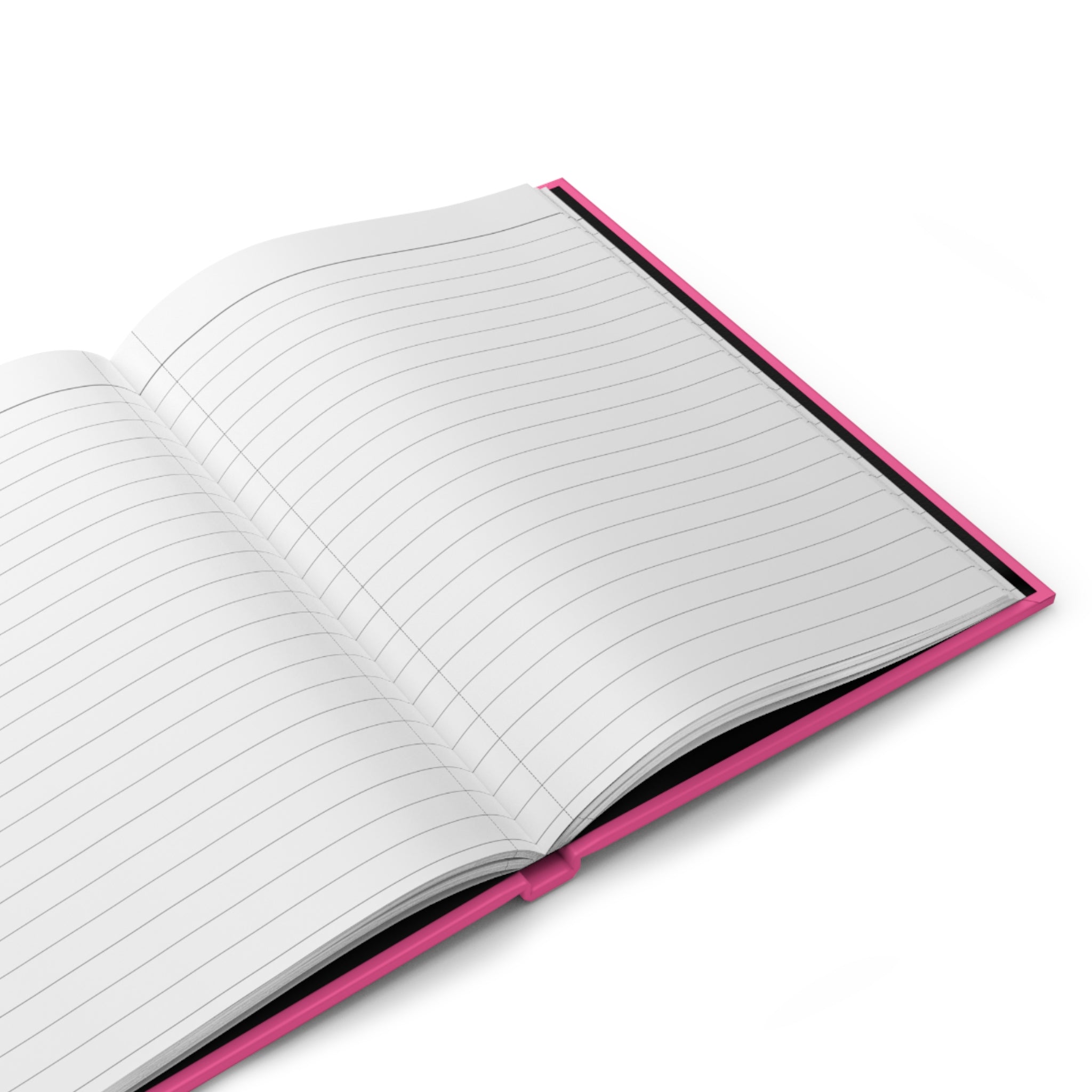 Moo Fairy LPS Pink Hardcover Journal Matte