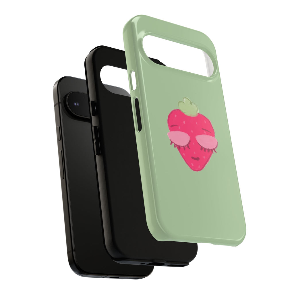 Strawberry Lashes Phone Case