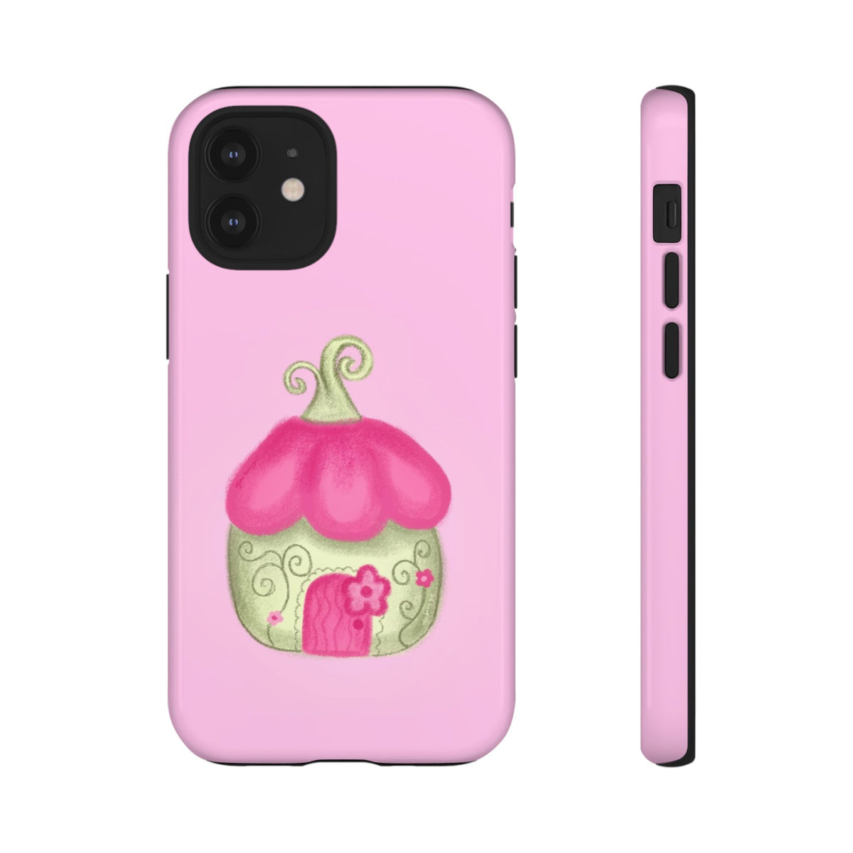 Pink Fairy House Phone Case