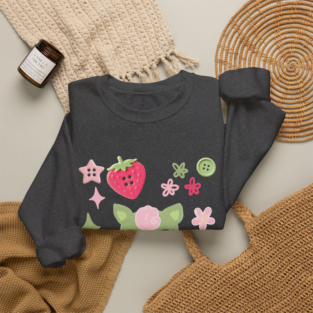 Whimsical Moo Fairy LPS Sweatshirt