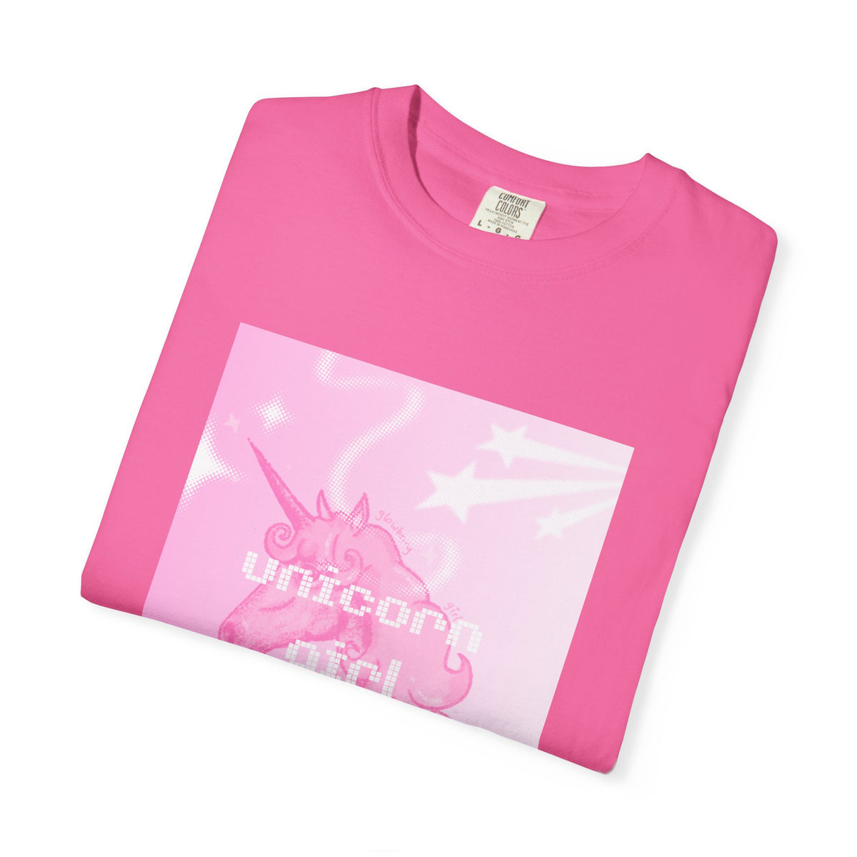 Unicorn Girl Graphic Tee