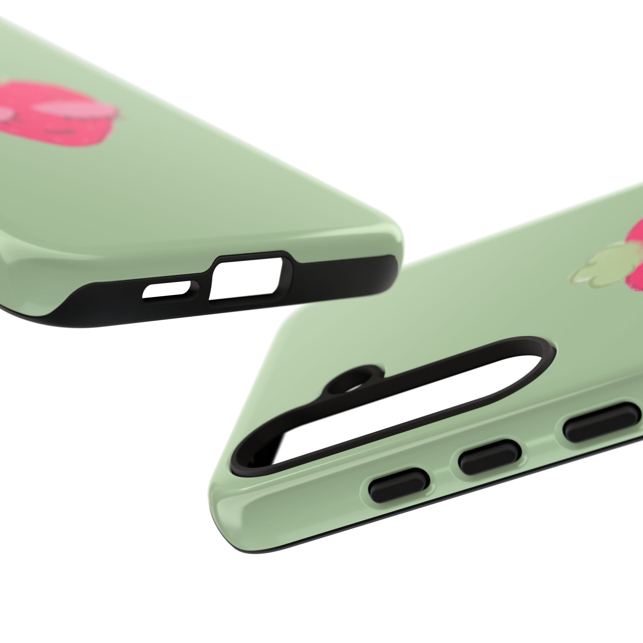 Strawberry Lashes Phone Case