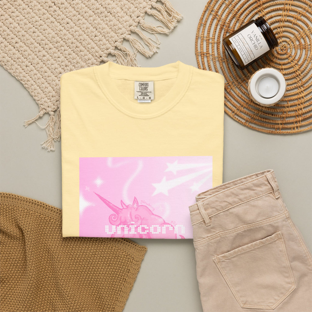 Unicorn Girl Graphic Tee