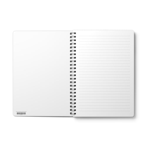 A5 Pink 'I Love Pigeons' Spiral Notebook