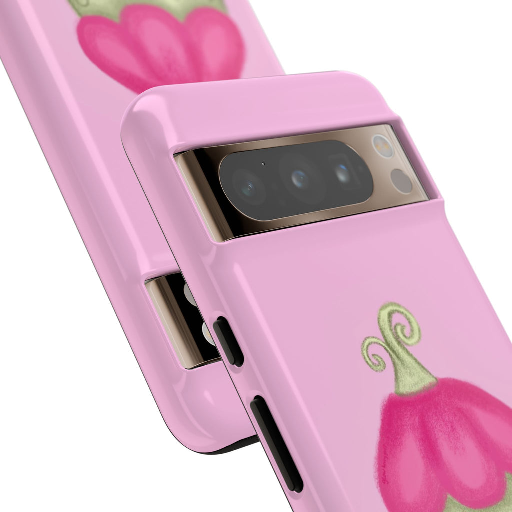 Pink Fairy House Phone Case