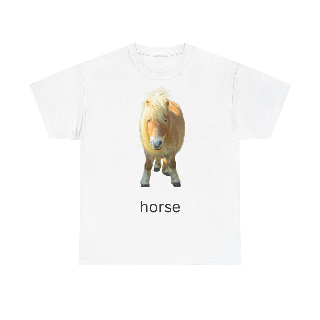 “horse” Graphic T-Shirt
