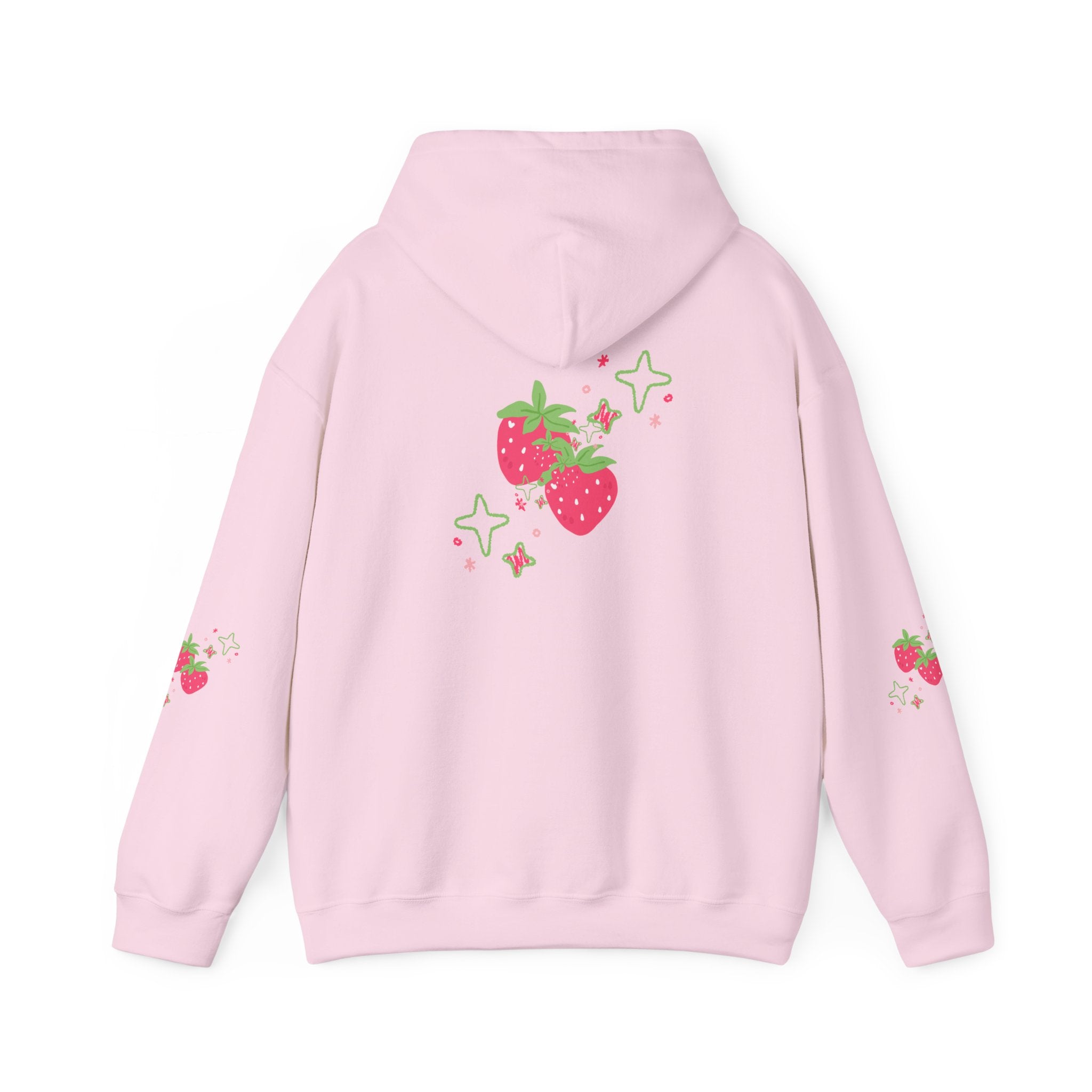 Strawberry Summer Hooded Sweatshirt