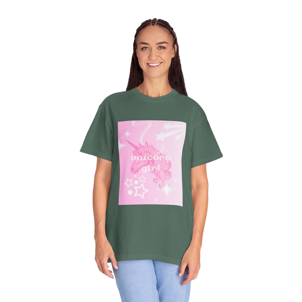 Unicorn Girl Graphic Tee