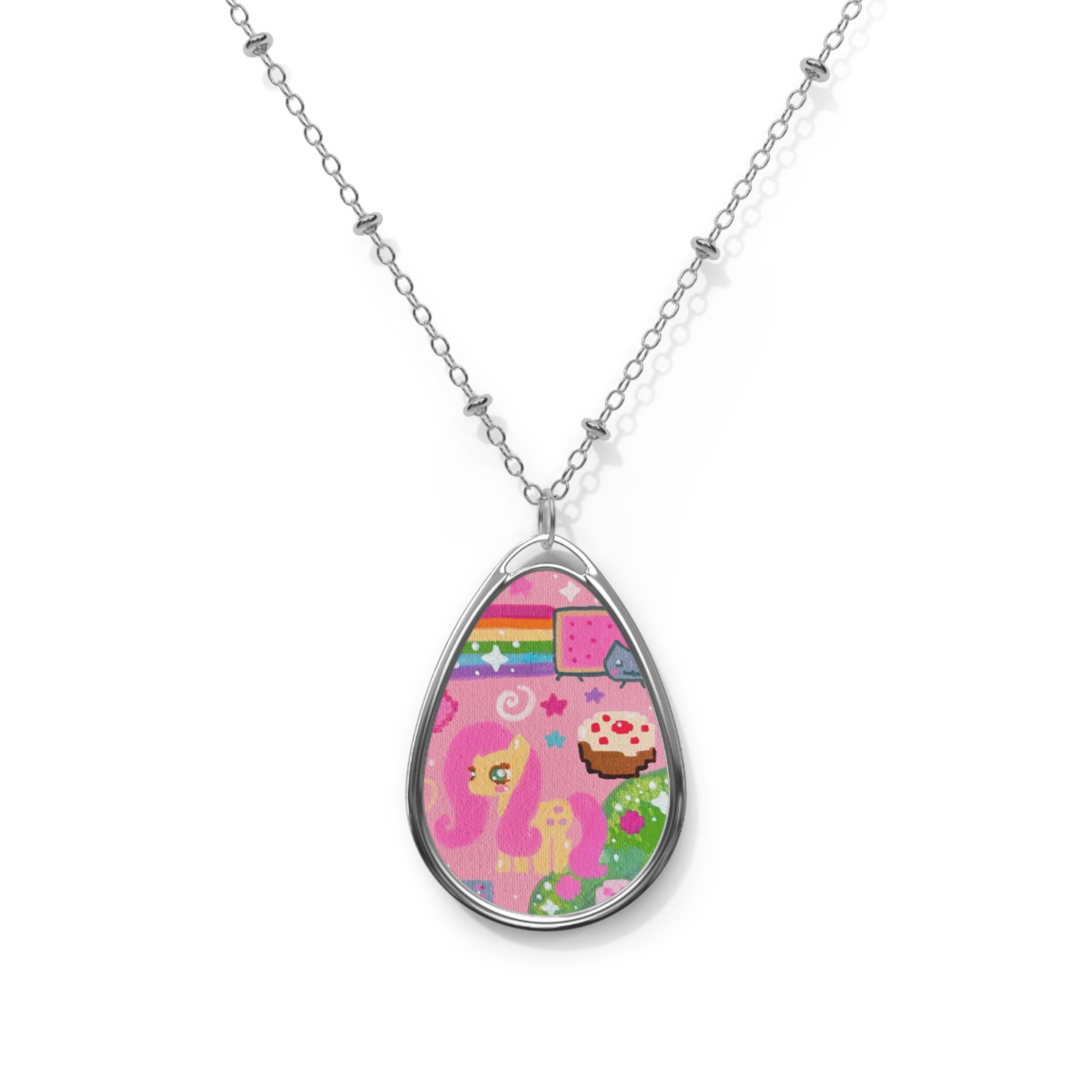 Pink Nostalgia Necklace