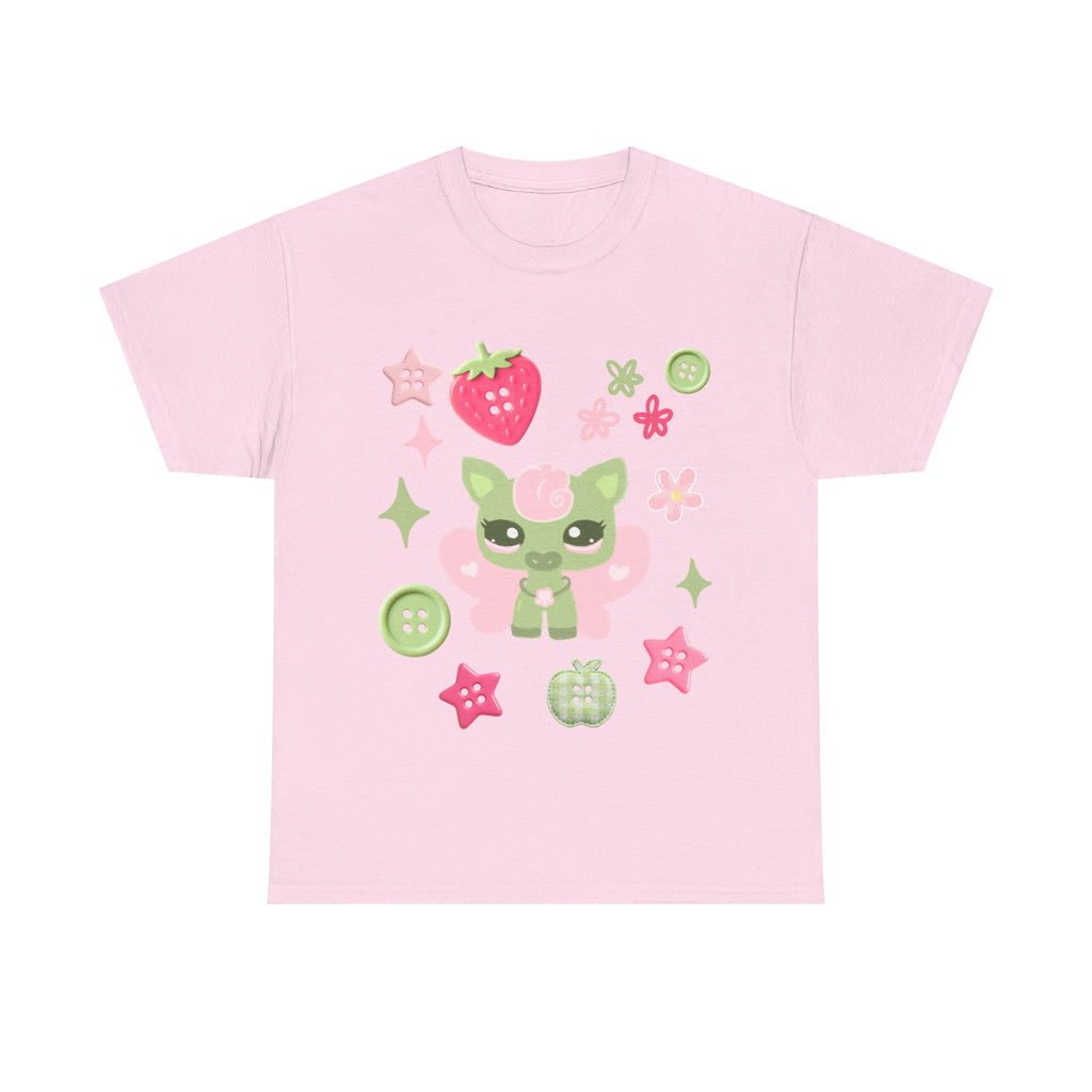 Moo Fairy Whimsical Cotton Tee