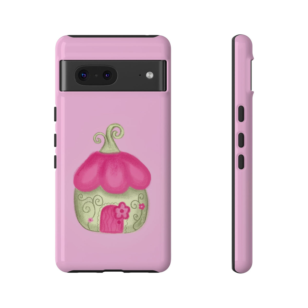 Pink Fairy House Phone Case