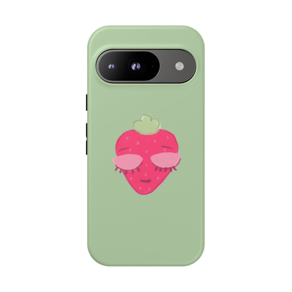 Strawberry Lashes Phone Case