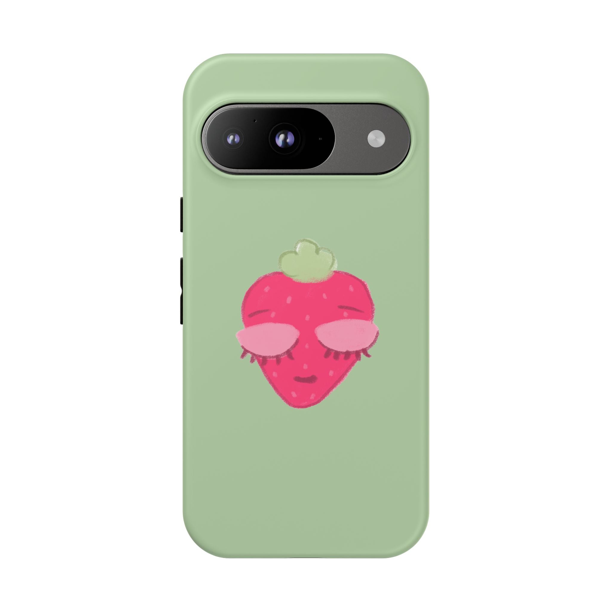 Strawberry Lashes Phone Case