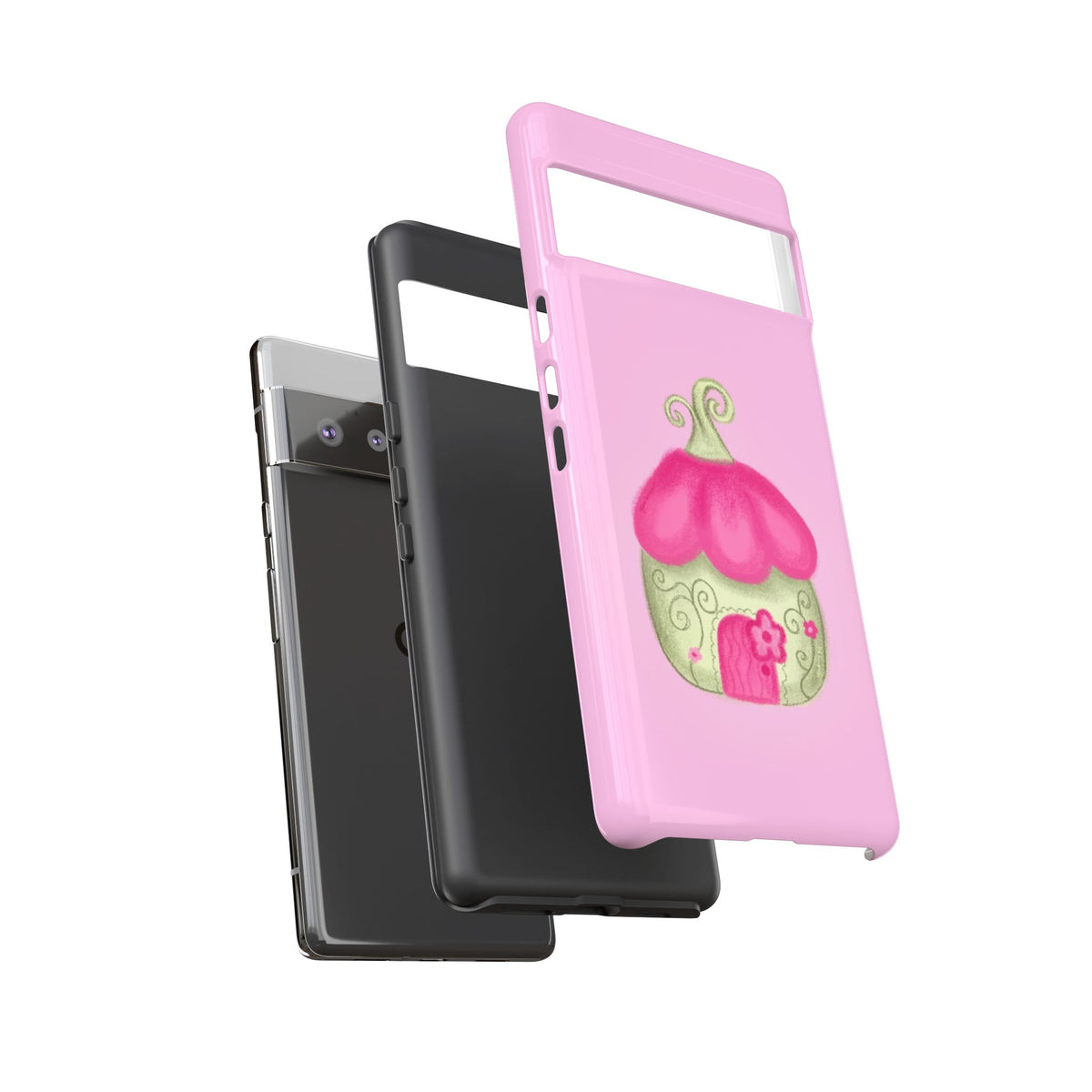 Pink Fairy House Phone Case