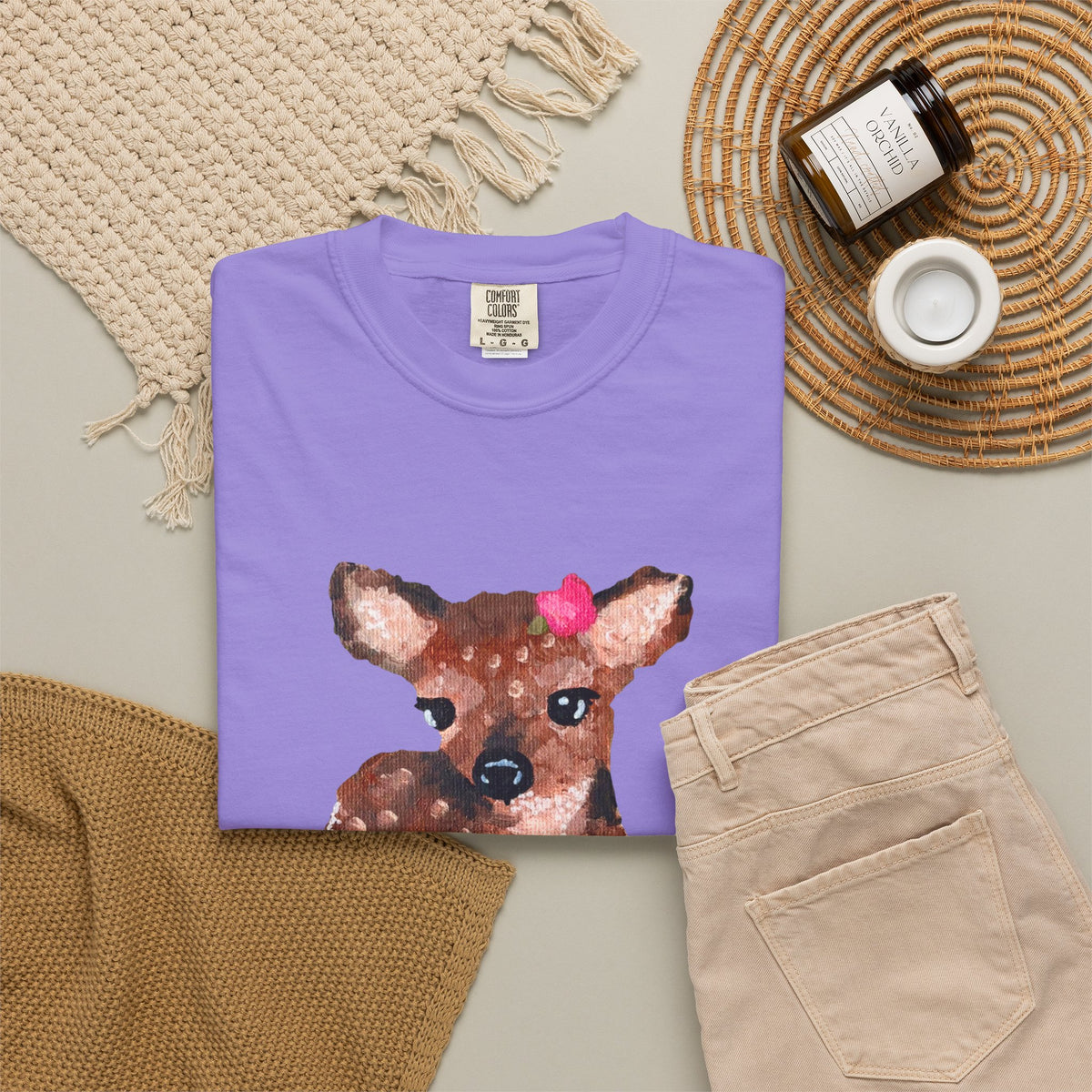 Baby Deer Graphic Tee