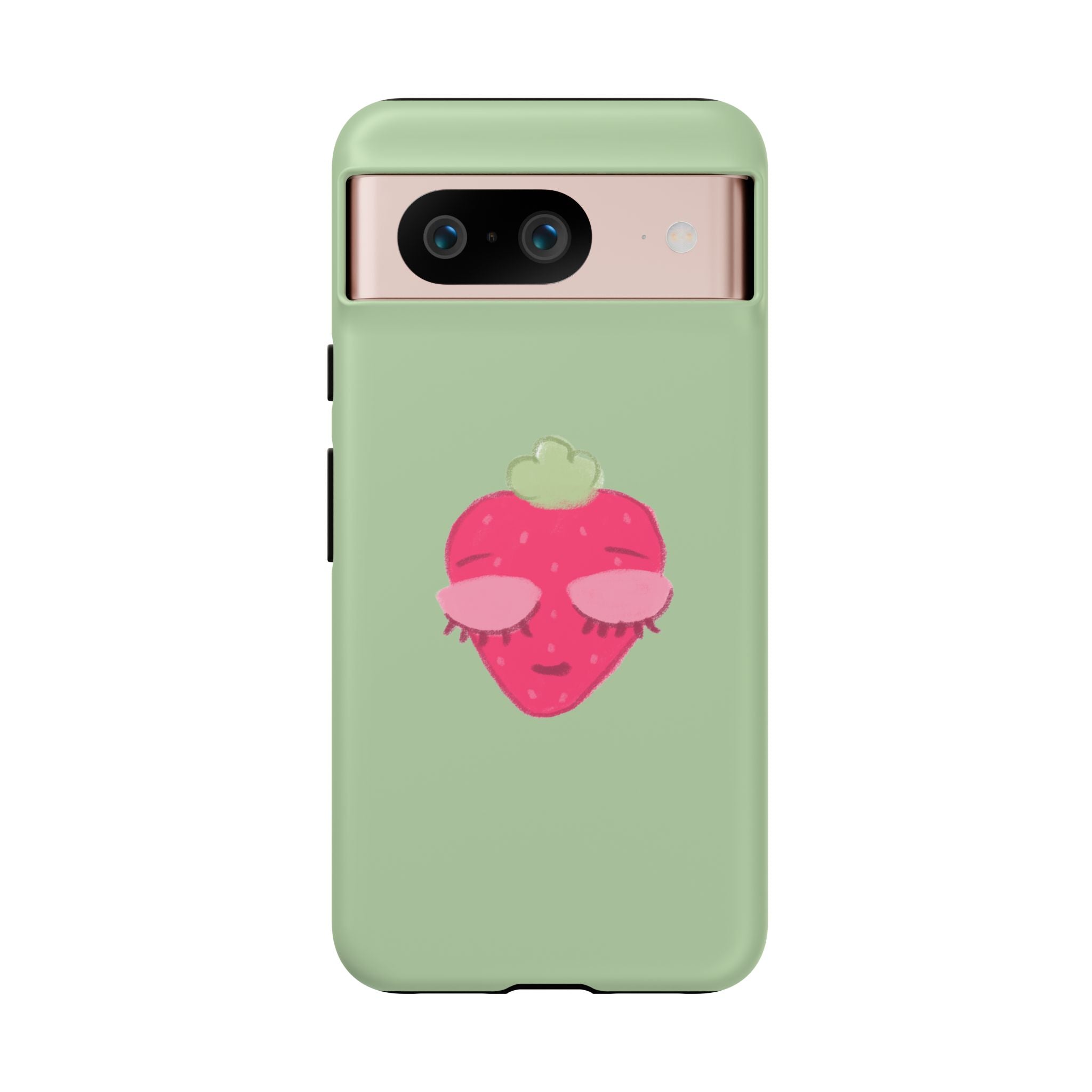 Strawberry Lashes Phone Case