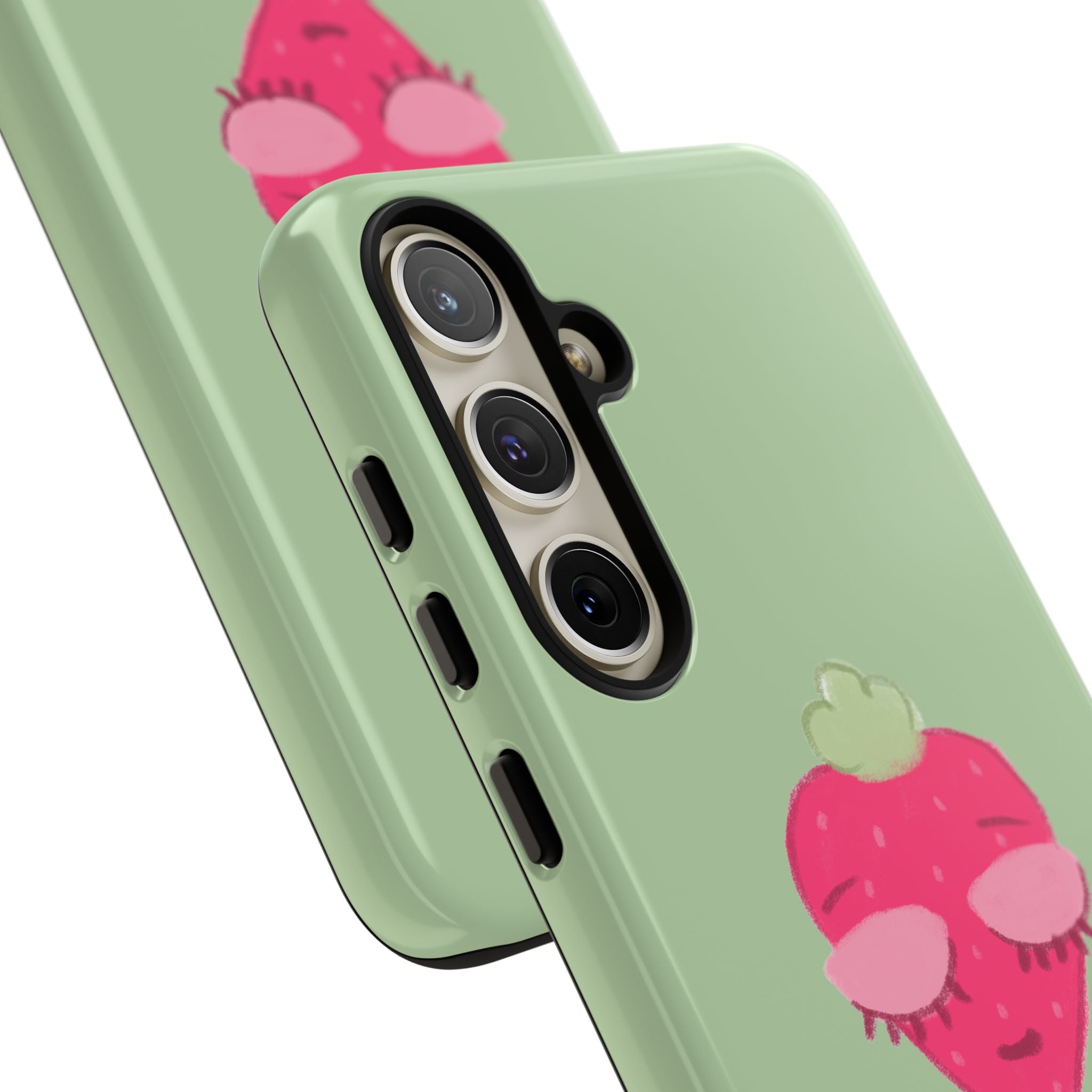 Strawberry Lashes Phone Case