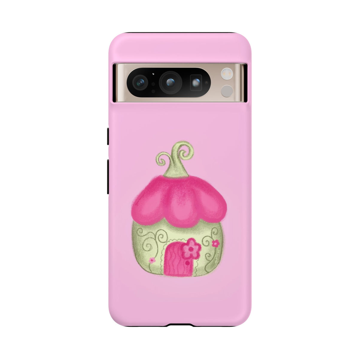 Pink Fairy House Phone Case
