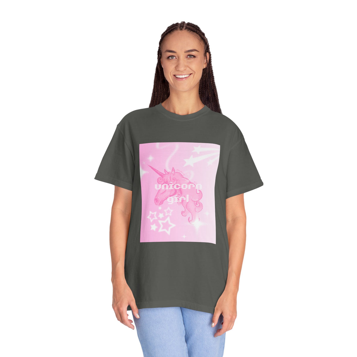Unicorn Girl Graphic Tee