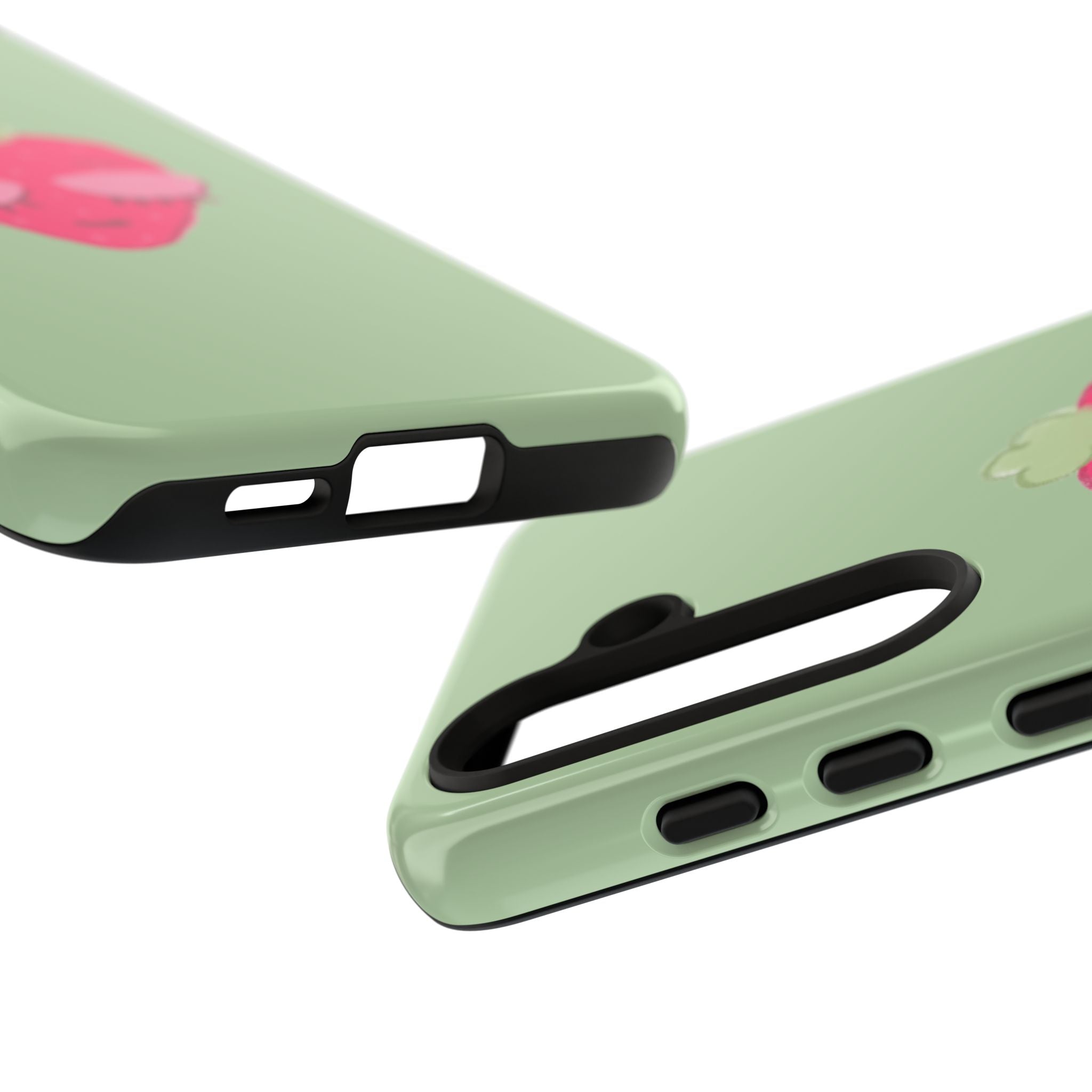 Strawberry Lashes Phone Case