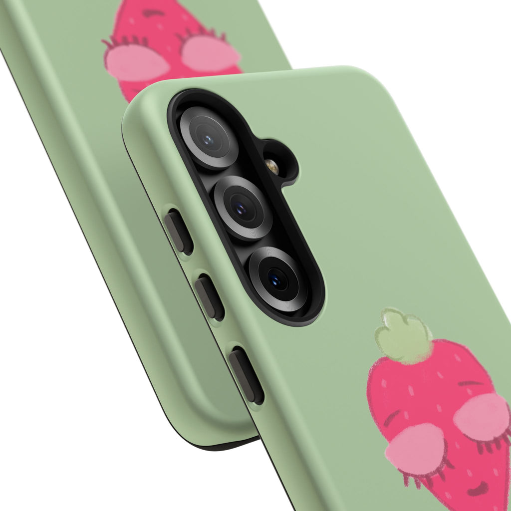 Strawberry Lashes Phone Case
