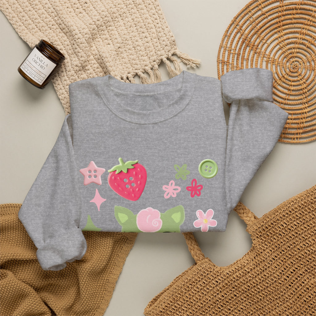 Whimsical Moo Fairy LPS Sweatshirt