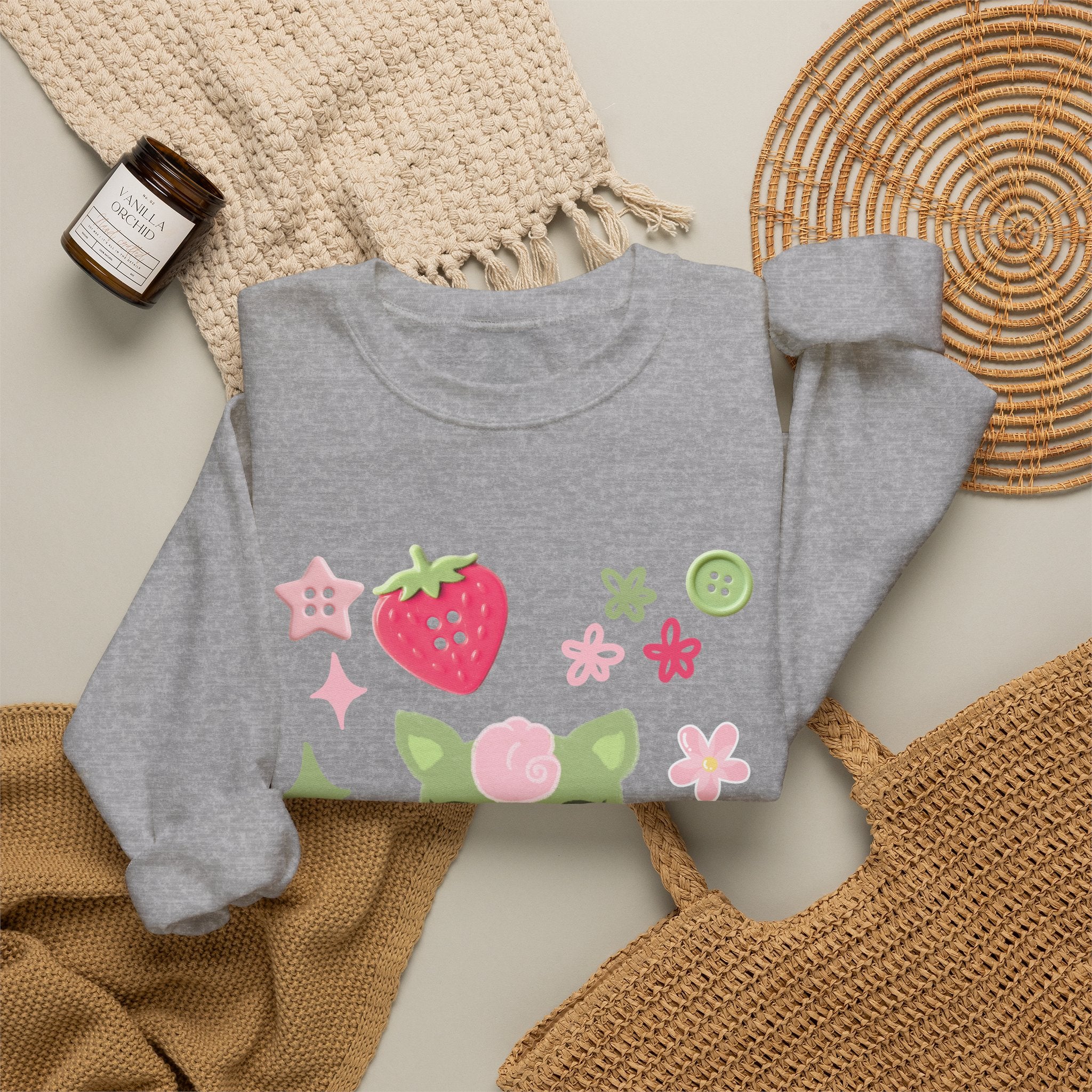 Whimsical Moo Fairy LPS Sweatshirt