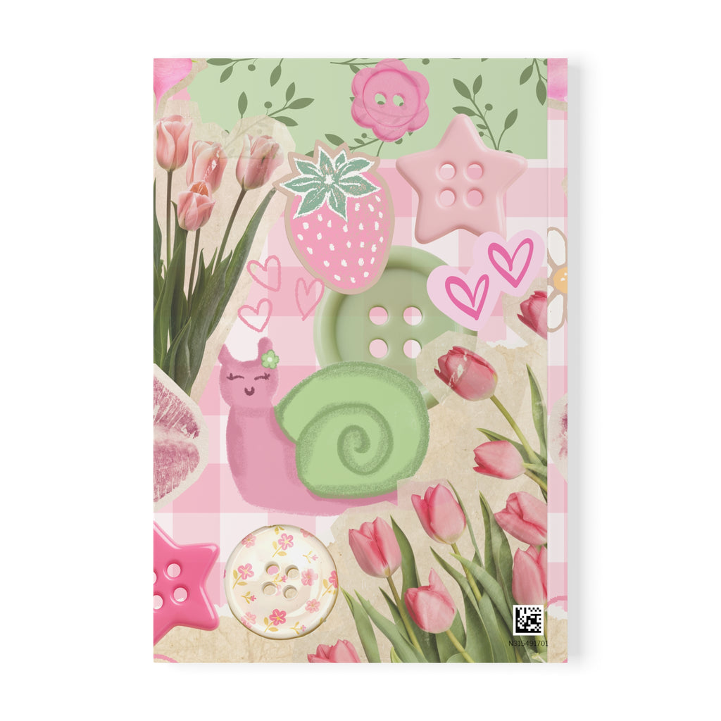 Whimsical Softcover Notebook, A5