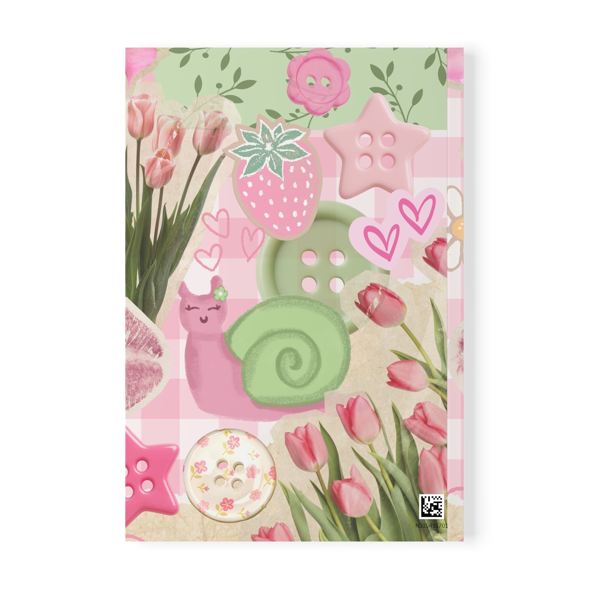 Whimsical Softcover Notebook, A5