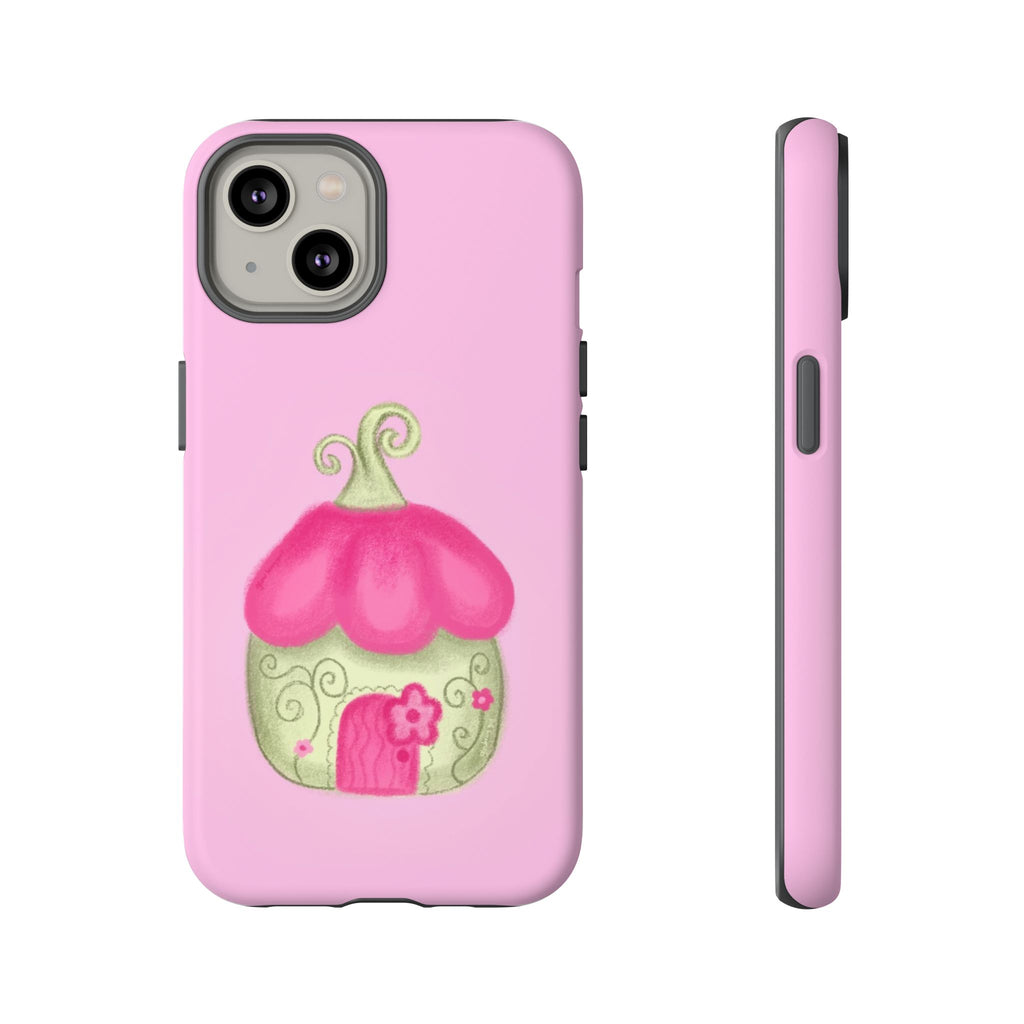 Pink Fairy House Phone Case