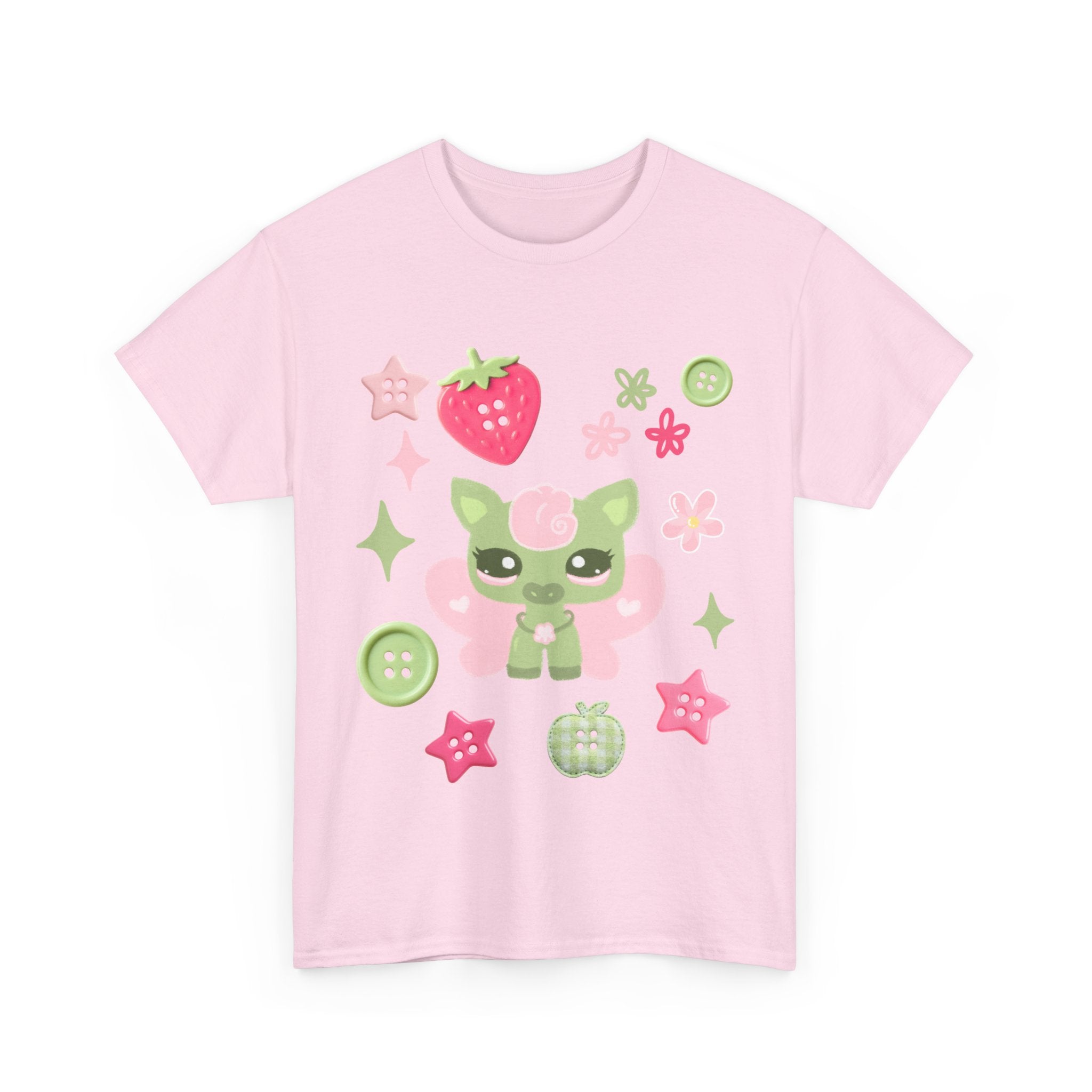 Moo Fairy Whimsical Cotton Tee