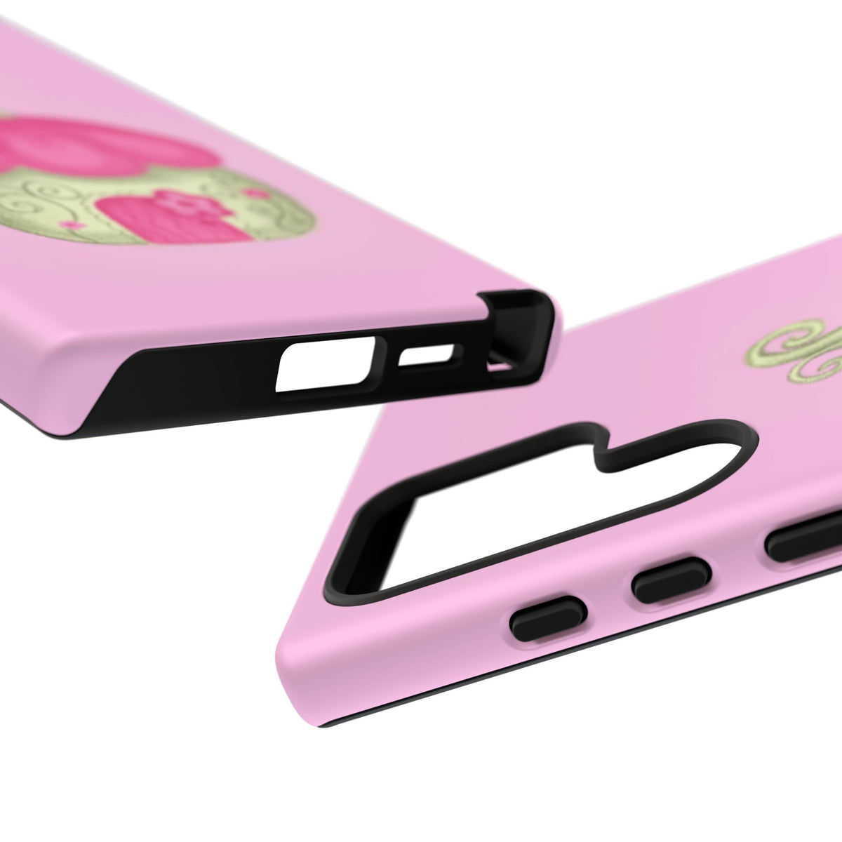 Pink Fairy House Phone Case