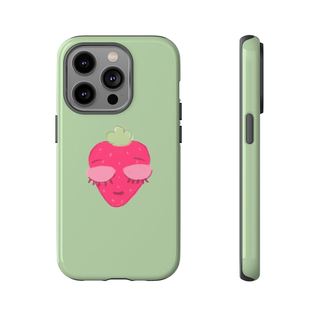 Strawberry Lashes Phone Case