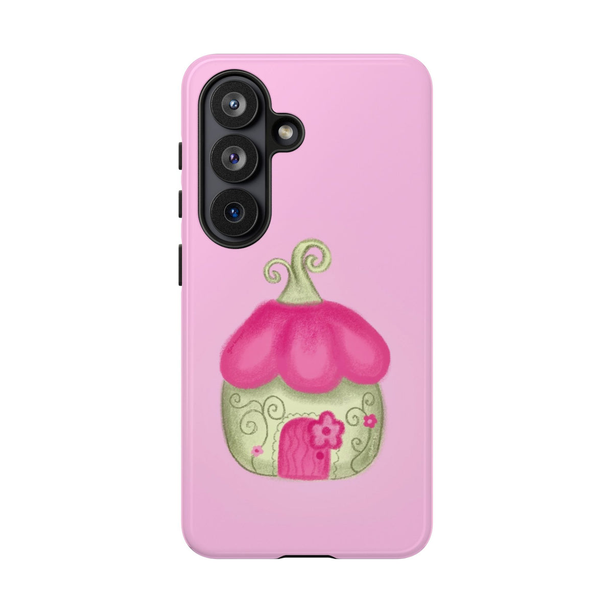 Pink Fairy House Phone Case