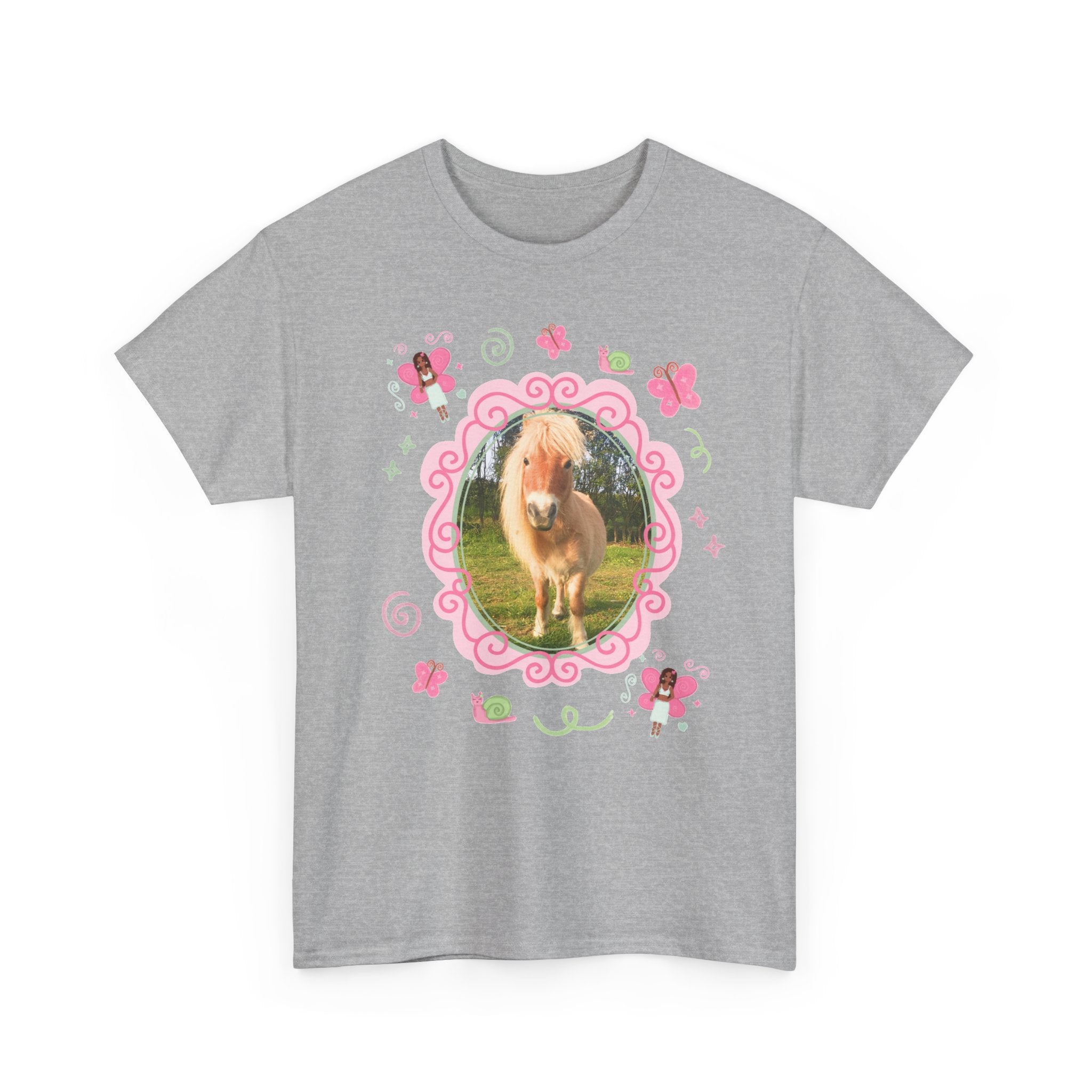 Copy of Mini Horse Tee - Cute Pony Graphic T-Shirt